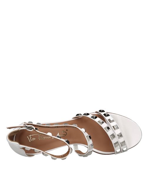 Sandali in pelle VIA ROMA 15 | 3713 NAPPABIANCO